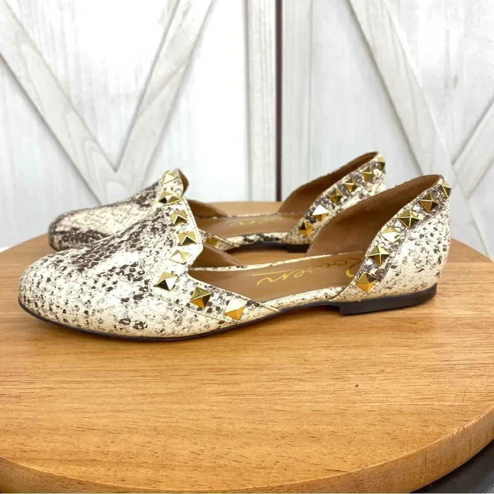 Rowen snake print